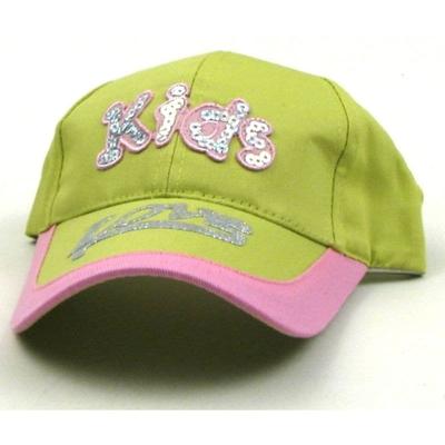 Green Kids Cap - 6.5