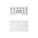 NewAge Products Home Bar 7-Piece Cabinet Set