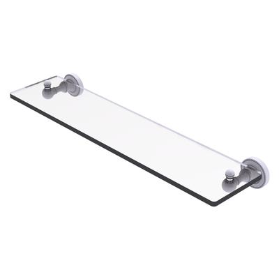 Allied Brass Dottingham Collection 16 Inch Single Glass Shelf
