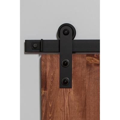 Leatherneck Hardware 96 Inch Side Mounted Light Sliding Barn Door