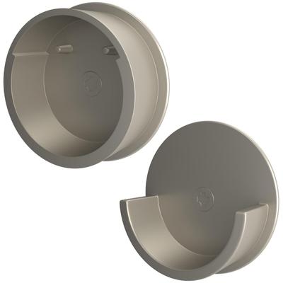 Rev-A-Shelf Sidelines Closet Rod Support End Cap - Pack of 2