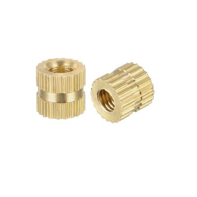 M3 x 5mm(L) x 5.4mm(OD) Knurled Threaded Insert Embedment Nuts 150pcs - M3 x 5mm(L) x 5.4mm(OD),150 pcs