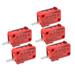 XURUI Authorized 5PCS Push Button Action Micro Switches For Microwave Oven Door - 38x21x10mm