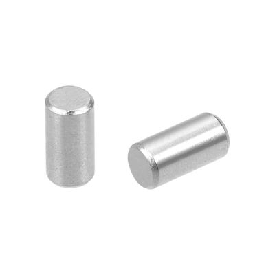 50Pcs 4mmx8mm Dowel Pin 304 Stainless Steel Shelf Support Silver Tone - 4mm - 8mm 50Pcs