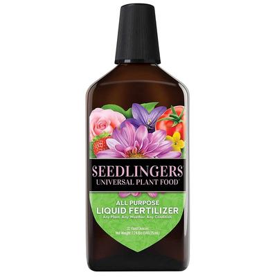 Seedlingers L-PF-032-C Plant Fertelixir, 32 Oz - 3...