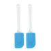 2pcs Flexible Silicone Spatula Heat Resistant Non Stick for Cooking - 9.6" x 1.9"(L*W)