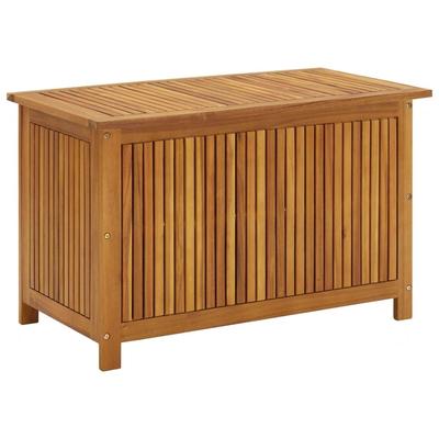 vidaXL Outdoor Storage Box, Solid Acacia Wood