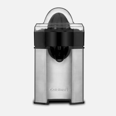 Cuisinart Pulp Control Citrus Juicer, Silver & Black, Certified Refurbished