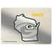 Green Bay Packers 12" x 8" Glass Cutting Board