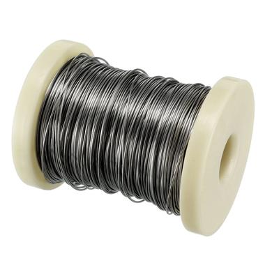 0.9mm 19AWG Superfine Heating Wire FeCrAl Resistor Wire 230ft Length - 70M/230ft Length - 0.9mm/0.035" Dia