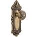 Grandeur Grande Victorian Solid Brass Rose Privacy Door Knob Set with