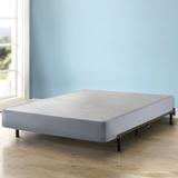 Queen Size 9 Inch Heavy Duty Steel Box Spring Gray by Crown Comfort