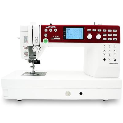 Janome MC6650 Sewing and Quilting Machine with Bonus Bundle