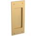 Baldwin Santa Monica Style Pocket Door Passage Trim Half Pair from the