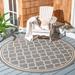 SAFAVIEH Courtyard Kailani Indoor/ Outdoor Waterproof Patio Backyard Rug