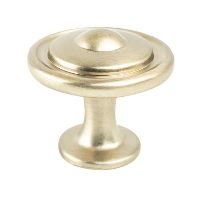 Berenson Traditional Advantage Three 1-1/4 Inch Mushroom Cabinet Knob
