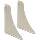 Delta Peerless Splash Guards - Shower 76814WH White