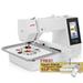 Janome Memory Craft 500e LE Embroidery Machine Bundle - Includes 5-Spool Thread Stand + 3.9" x 1.6" Hoop + Acustitch Software