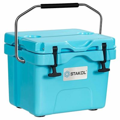 16 Quart Portable Ice Cooler with 24 Cans - 18