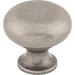 Top Knobs Flat 1-1/4 Inch Mushroom Cabinet Knob from the Somerset II