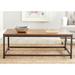 SAFAVIEH Studley Reclamined Wood Finish Coffee Table - 48" x 24" x 17.7"