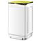 Full-automatic Washing Machine 10 lbs Washer / Spinner Germicidal-Yellow - 16.5