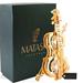 Matashi 24K Gold Plated Crystal Studded Violin and Bow Ornament