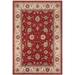 Bohemien Ziegler Rubin Rust Ivory Hand-Knotted Wool Rug - 9'0'' x 11'10''