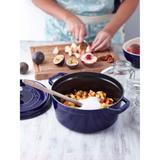 STAUB Cast Iron 5.5-qt Round Cocotte