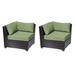 Barbados Corner Sofa 2 Per Box