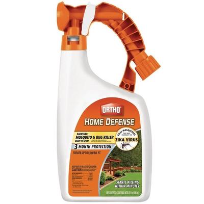 Ortho 0437806 Home Defense Back Yard Mosquito & Bug Insect Killer, 32 Oz