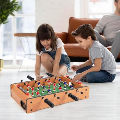 Costway 20'' Foosball Table Competition Game Soccer Arcade Sized