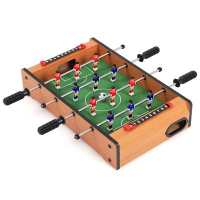 Costway 20'' Foosball Table Competition Game Soccer Arcade Sized