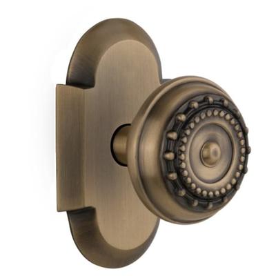 Nostalgic Warehouse Vintage Meadows Solid Brass Single Dummy Door Knob