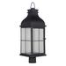 Craftmade Vincent Single Light 26-3/4" Tall Integrated LED Outdoor