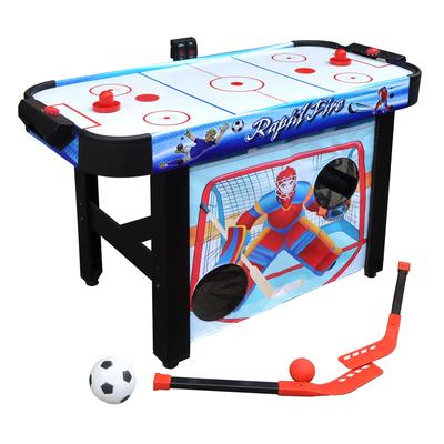 Hathaway Rapid Fire 42-inch 3-in-1 Air Hockey Multi-Game Table