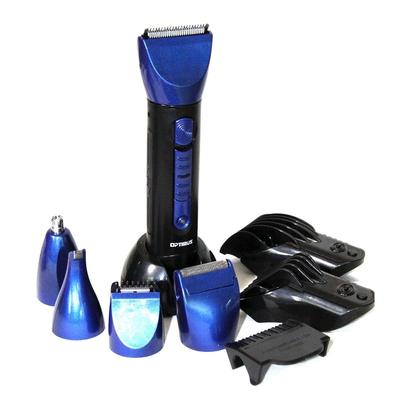 Optimus 50150- 15 Pcs Wet/ Dry Multi Styler, Clipper & Trimmer - Blue