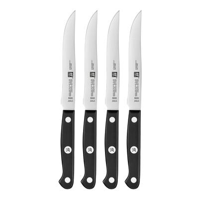 ZWILLING Gourmet 4-pc Steak Knife Set - Stainless ...