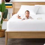 Bare Home Waterproof Breathable Cotton Mattress Protector