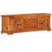 vidaXL TV Stand 46.9"x11.8"x15.7" Solid Wood Acacia - 46.8"x11.8"x15.7"