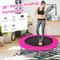 Costway 38'' Rebounder Trampoline Adults and Kids Exercise Workout