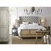 Hooker Furniture Bon Vivant De-Constructed King Headboard with Tufted