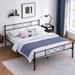 Modern Premium Metal Platform Bed Frames, Twin/Full/Queen Size Bed, Student apartment Beds