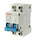 2P 63A 400V Low-voltage Miniature Circuit Breaker Din Rail Mount DZ47-63 C63 - White, Blue