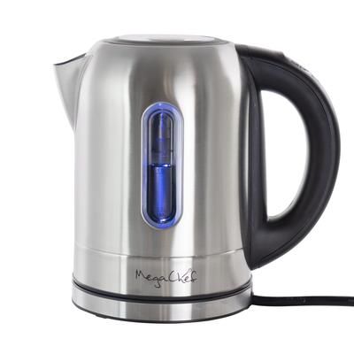 1.7Lt. Stainless Steel Electric Tea Kettle With 5 Preset Temps - N/A