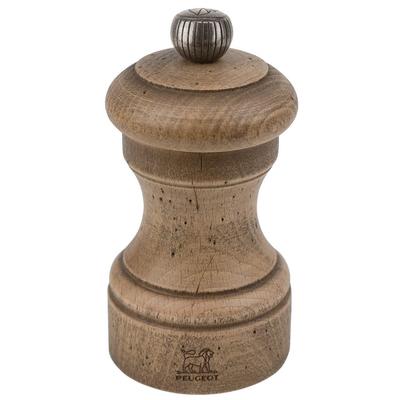 Peugeot Bistro Antique 4 Inch Salt Mill, Beechwood