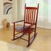 AOOLIVE wooden porch rocking chair Indoor/outdoor chair