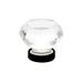 Emtek Crystal and Porcelain 1-1/4" Geometric Cabinet Knob