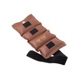 The Cuff® Original Ankle and Wrist Weight - 10 lb - Brown