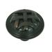 Stone Mill Hardware - Oil Rubbed Bronze Cross Flory Cabinet Knobs (Pack of 10)